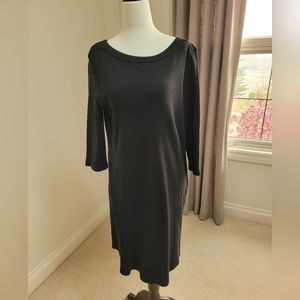 Classic Black Dress Size Medium Isaac Mizrahi